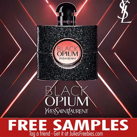 free ysl perfume|black opium perfume half price.